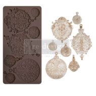 Redesign Decor Mould Silikonform Papercraft Charms – Bild 5
