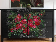 Earthly Delights XXL Transferfolie ReDesign – Bild 4