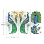 Peacock Paradise Transferfolie ReDesign