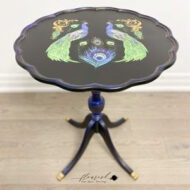 Peacock Paradise Transferfolie ReDesign – Bild 3