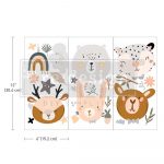 Boho Critter Transferfolie ReDesign