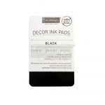 Stempel-Tintenkissen-Redesign Decor Ink Pad - Schwarz