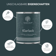 Lignocolor Klarlack-Seidenmatt