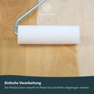 Lignocolor Klarlack-Seidenmatt – Bild 3