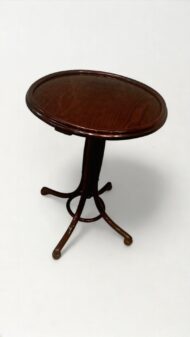 Jugendstil Beistelltisch -Mundus – Bild 2