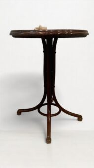 Jugendstil Beistelltisch -Mundus – Bild 4