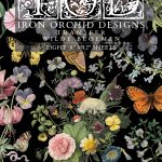 Wilde Blomen Transferfolie IOD