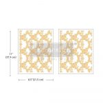 Golden Lacework Transferfolie ReDesign-Kacha