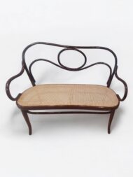 Jugendstil Thonet-Bank – Bild 2