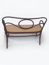 Jugendstil Thonet-Bank – Bild 4