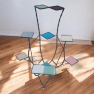 Blumenetagere- gross – Bild 2