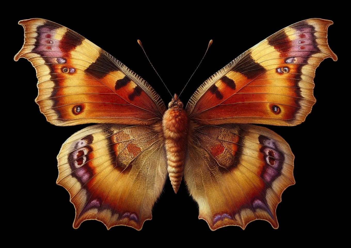 Fly Away Mint by Michelle Decoupagepapier Fly Away – Bild 1