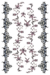 Fairytale FloralsTransferfolie IOD – Bild 10