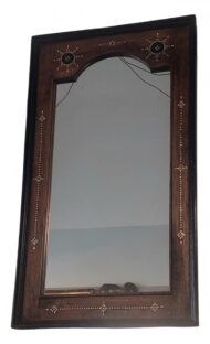 Marokkanischer Holzspiegel