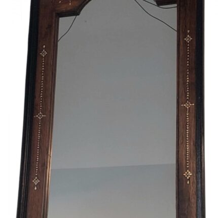 Marokkanischer Holzspiegel