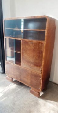 Art-Deco Barschrank