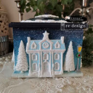 Redesign Decor Mould Silikonform Christmas Village – Bild 2