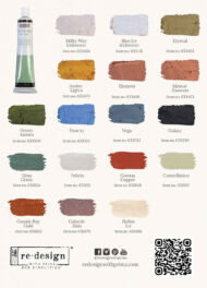 Metallwachs Corona Copper Kupfer  Redesign with Prima – Bild 2