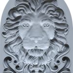 IOD Decor Mould Silikonform Leonidas