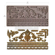 Redesign Decor Mould Silikonform Regal Flourish