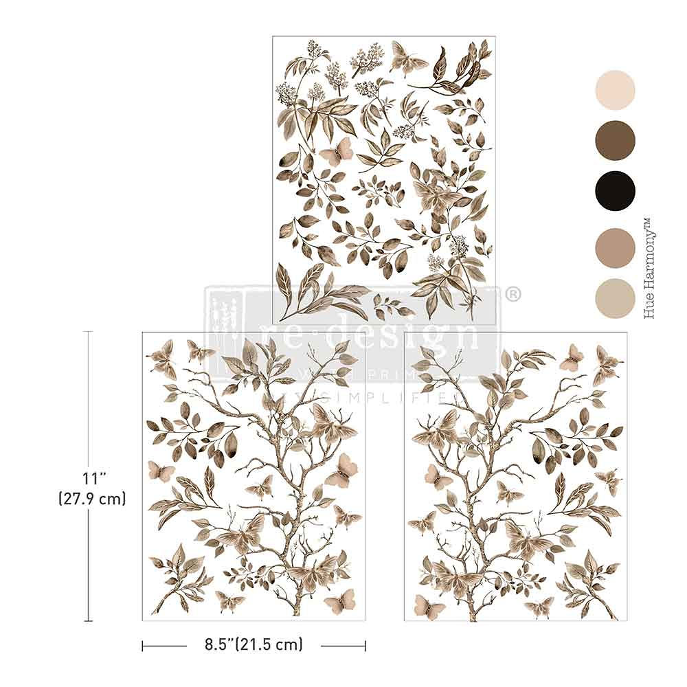 Transferfolie-A4-QUIET-CONTEMPLATION-655350670573-Re-Design-by-Prima Quiet Contemplation Transferfolie ReDesign – Bild 1