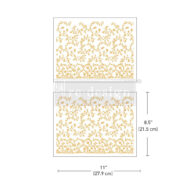 Vineyard Elegance Transferfolie ReDesign -Kacha