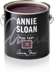 Annie Sloan Tyrian Plum Wandfarbe